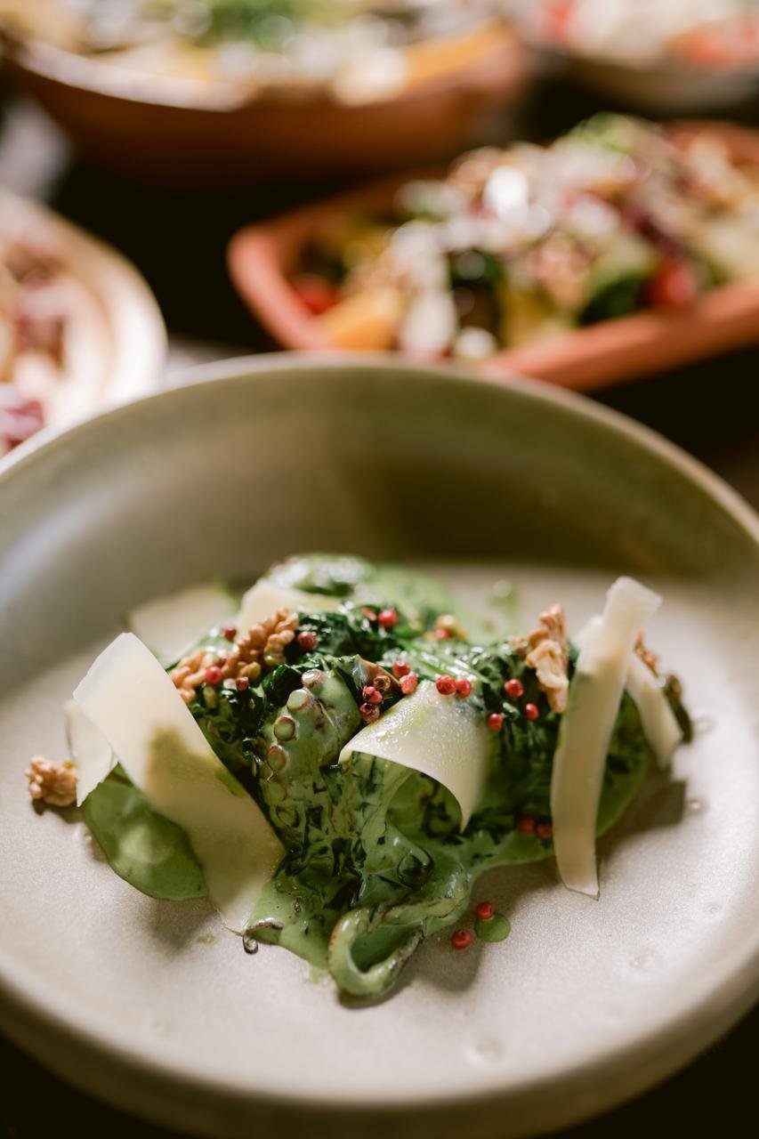 Oktapod Zgare me burrata